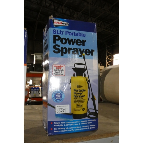 5627 - 1 x Streetwise 8ltr portable power sprayer