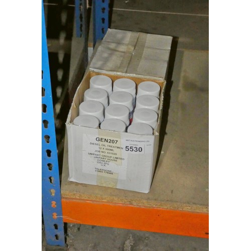 5530 - 24 x 300ml bottles of Unipart GEN207 diesel oil treatment