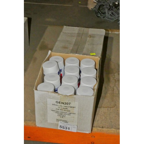 5531 - 24 x 300ml bottles of Unipart GEN207 diesel oil treatment