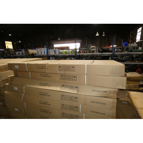 5705 - 6 x 250w unused PV solar panels by Sunny Roo, type BBPV-250 (contents of 3 boxes) together equalling... 