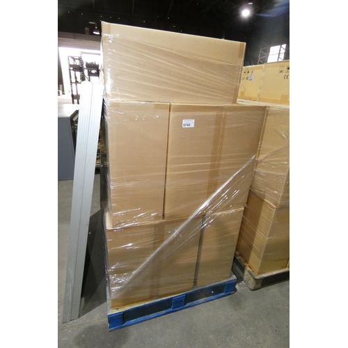 5745 - 1 pallet containing 14 x unused solar PV inverters by Sunny Roo, type SR3000TL 3kw. Grid tied, 230V~... 