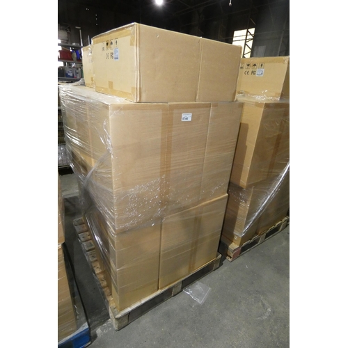 5746 - 1 pallet containing 14 x unused solar PV inverters by Sunny Roo, type SR3000TL 3kw. Grid tied, 230V~... 