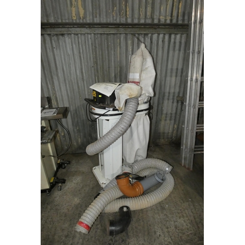 5769 - 1 x Axminster DE1200 single bag dust extractor 240v