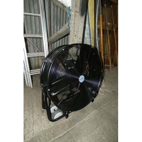 5771 - 1 x Master Pro 24 inch high velocity drum fan 240v