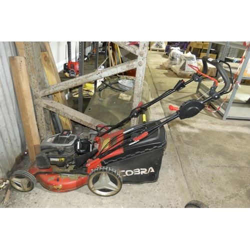 5831 - 1 x Cobra self propelled lawn mower with Briggs and Stratton 675 163cc iS instart petrol engine (use... 