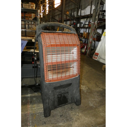 5895 - 1 Rhino Electric workshop heater 2.2 kW, 240v