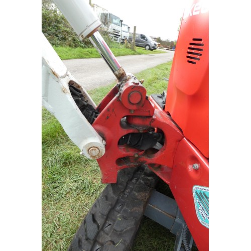 5999 - 1 x Takeuchi TB210R compact excavator / micro digger serial number 211007066, YOM 2021, operating ma... 