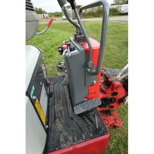 5999 - 1 x Takeuchi TB210R compact excavator / micro digger serial number 211007066, YOM 2021, operating ma... 