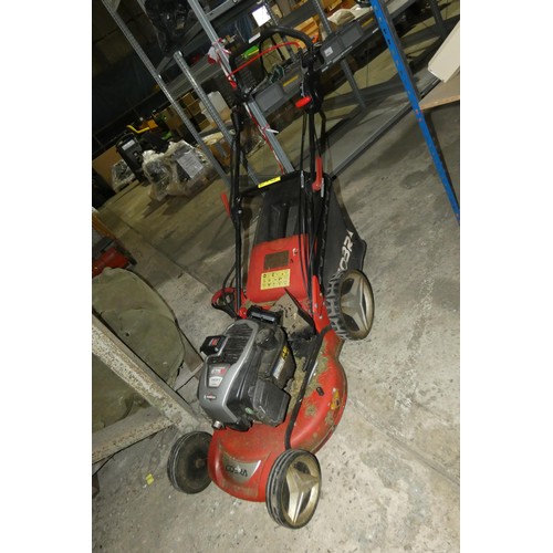 5831 - 1 x Cobra self propelled lawn mower with Briggs and Stratton 675 163cc iS instart petrol engine (use... 