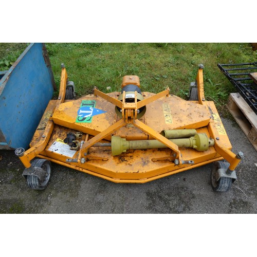 6004 - A 5ft PTO driven finishing mower by Sitrex type 100.273