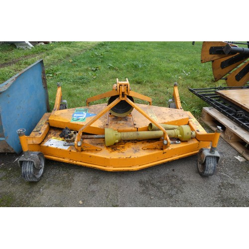 6004 - A 5ft PTO driven finishing mower by Sitrex type 100.273