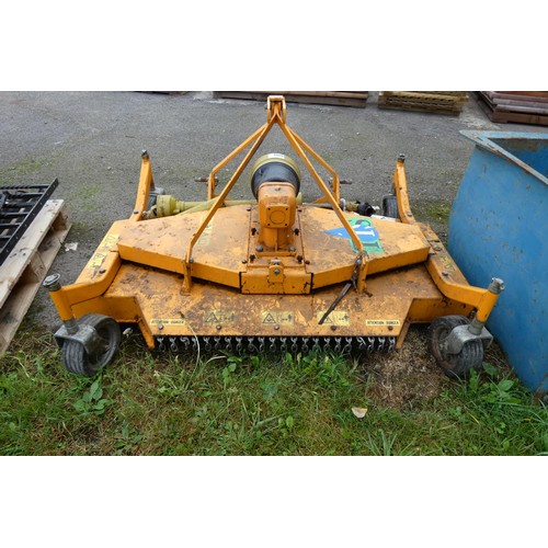 6004 - A 5ft PTO driven finishing mower by Sitrex type 100.273