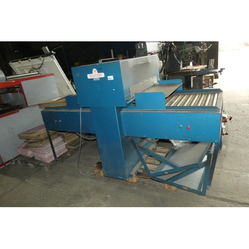 5884 - 1 x Rotaforme roller press type R2961, 3ph, max width of roller approx 60cm with a quantity of vario... 