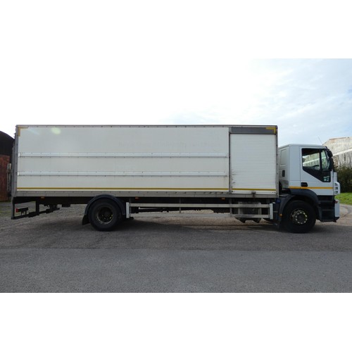 1 - Iveco Stralis AD190S36/P EURO5 – EEV, 2 axle rigid sleeper cab, Box lorry, Reg WA61 GZO, 1st Reg.  2... 