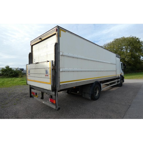 1 - Iveco Stralis AD190S36/P EURO5 – EEV, 2 axle rigid sleeper cab, Box lorry, Reg WA61 GZO, 1st Reg.  2... 