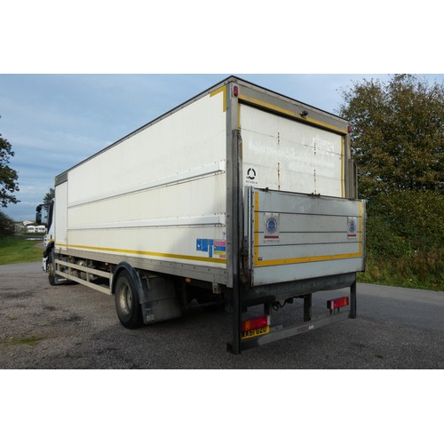 1 - Iveco Stralis AD190S36/P EURO5 – EEV, 2 axle rigid sleeper cab, Box lorry, Reg WA61 GZO, 1st Reg.  2... 