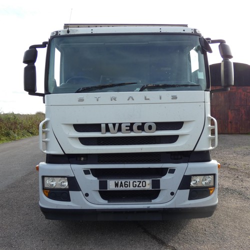 1 - Iveco Stralis AD190S36/P EURO5 – EEV, 2 axle rigid sleeper cab, Box lorry, Reg WA61 GZO, 1st Reg.  2... 