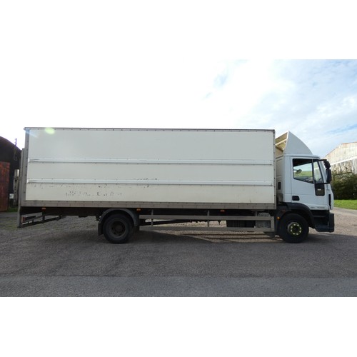 2 - Iveco Eurocargo EURO 5, ML 140E22,  2 axle rigid box lorry, 14,000kg,  Reg WA60 FFZ, 1st reg. 22/12/... 