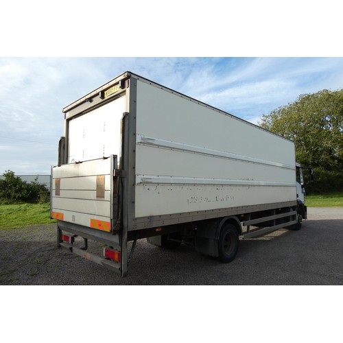 2 - Iveco Eurocargo EURO 5, ML 140E22,  2 axle rigid box lorry, 14,000kg,  Reg WA60 FFZ, 1st reg. 22/12/... 