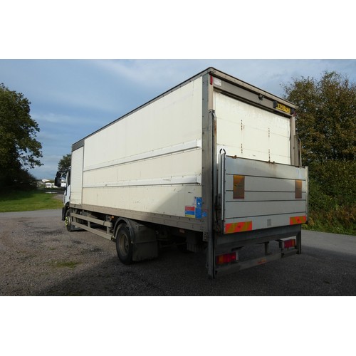 2 - Iveco Eurocargo EURO 5, ML 140E22,  2 axle rigid box lorry, 14,000kg,  Reg WA60 FFZ, 1st reg. 22/12/... 