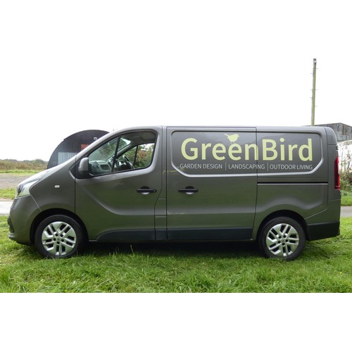 5 - Renault Trafic 1.6Ci SL27 Sport Nav Energy DCI, panel van EURO 6Y Grey,, Reg FH19 JBX, 1st reg 30/04... 