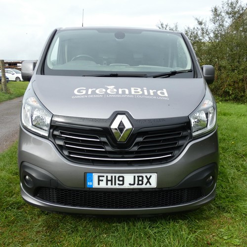 5 - Renault Trafic 1.6Ci SL27 Sport Nav Energy DCI, panel van EURO 6Y Grey,, Reg FH19 JBX, 1st reg 30/04... 