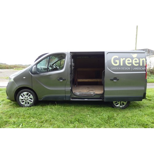 5 - Renault Trafic 1.6Ci SL27 Sport Nav Energy DCI, panel van EURO 6Y Grey,, Reg FH19 JBX, 1st reg 30/04... 