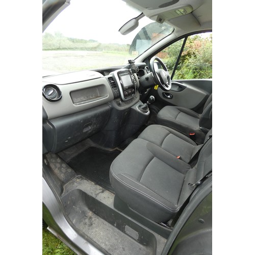 Front Central Interior-Front Table Car Renault Trafic 3 III 682602716R