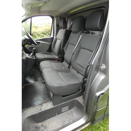 5 - Renault Trafic 1.6Ci SL27 Sport Nav Energy DCI, panel van EURO 6Y Grey,, Reg FH19 JBX, 1st reg 30/04... 