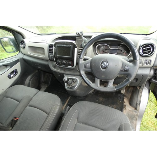 5 - Renault Trafic 1.6Ci SL27 Sport Nav Energy DCI, panel van EURO 6Y Grey,, Reg FH19 JBX, 1st reg 30/04... 