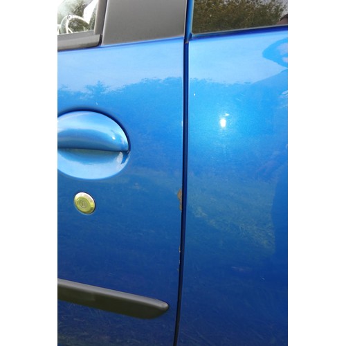 7 - Blue Peugeot 107 active 3 dr hatchback Blue, Reg: WJ13 WLB, 1st reg 31/03/2013, 5 spd manual petrol ... 