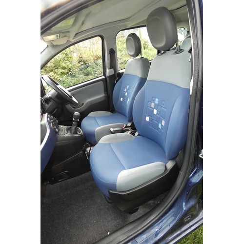 9 - Fiat Panda Lounge 1.2 5dr hatchback, Blue, Reg AX12 BHF, 1st Reg 25/07/2012, 5 spd manual petrol, 12... 