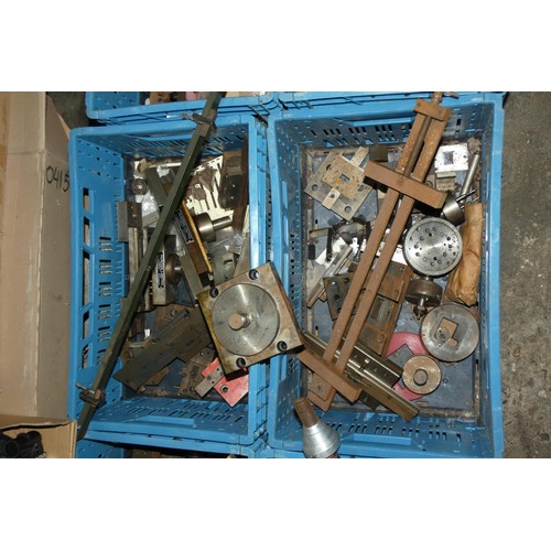 5672 - 1 pallet containing a quantity of various press and other tooling. Not practical to list in detail s... 