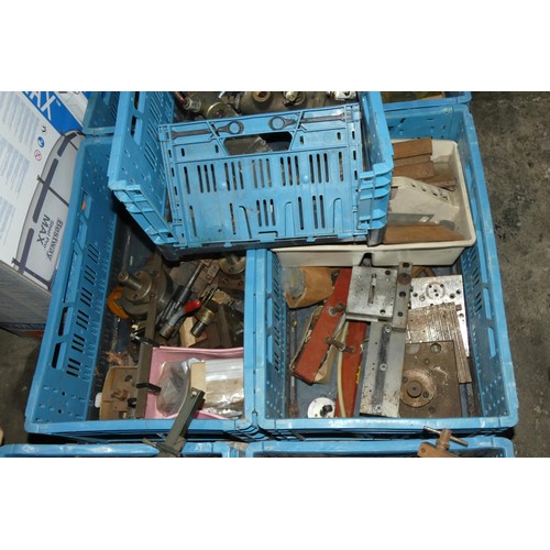 5673 - 1 pallet containing a quantity of various press and other tooling. Not practical to list in detail s... 