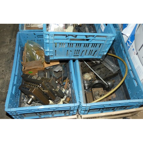 5673 - 1 pallet containing a quantity of various press and other tooling. Not practical to list in detail s... 