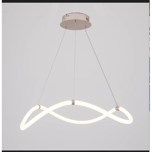 235 - 1 x Ravensworth LED pendant light RRP £59