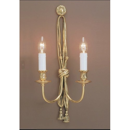 236 - 1 x IIyan 2-light candle wall light RRP £296