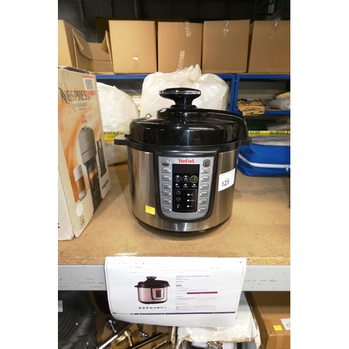 125 - 1 x Tefal all-in-one 6L multi pressure cooker RRP £127