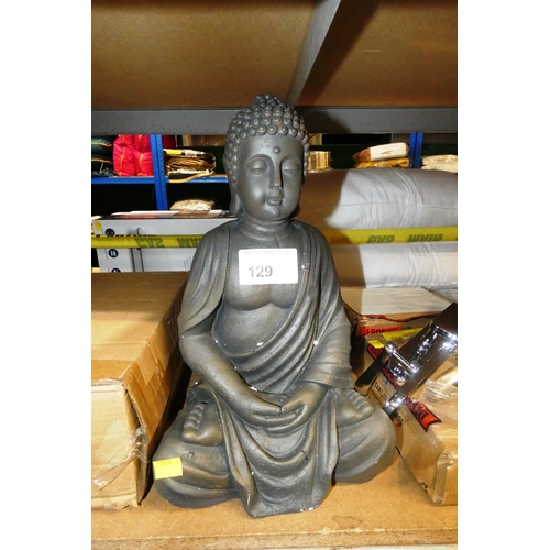 129 - 1 x Buddha statue approx 40cm high