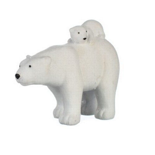 250 - 1 box containing 64 x Shoeless Joe Polar bear and Cub figures RRP £5.50 each