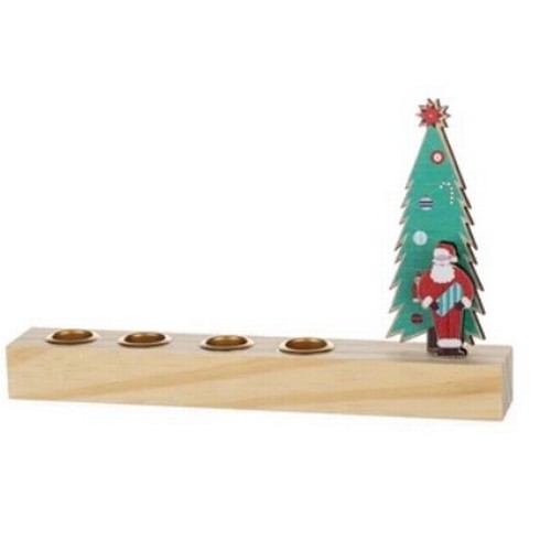 291 - 1 box containing  36 x Shoeless Joe Santa candle advents RRP £10.50 each (no candles included)