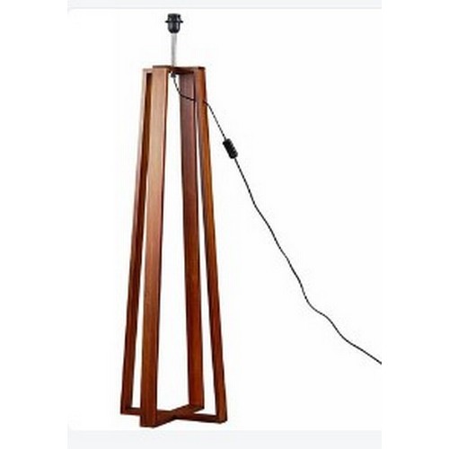 103 - 1 x Minisun Beitane 4 legged dark wood floor lamp