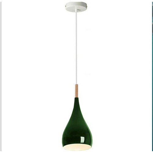 107 - 2 x Byrd 1-light teardrop pendant lights RRP £39 each