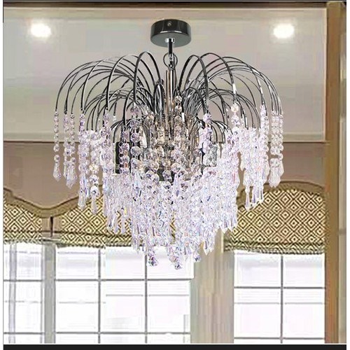 109 - 1 x Fairmont Park 4-light crystal chandelier RRP £179