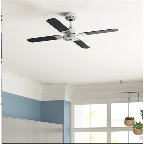 112 - 1 x Leslie 106cm ceiling fan RRP £88