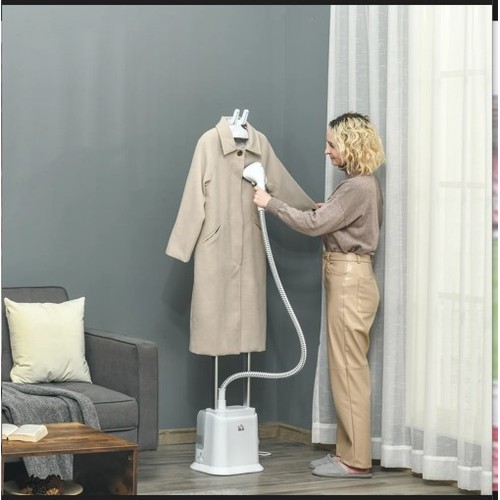 123 - 1 x Symple Stuff garment steamer RRP £62