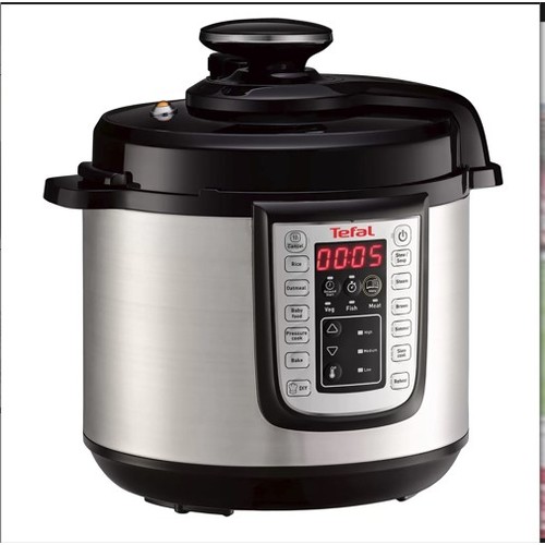 125 - 1 x Tefal all-in-one 6L multi pressure cooker RRP £127