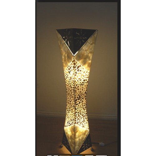 126 - 1 x Alsatia 100cm column floor lamp RRP £126