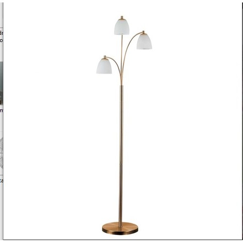 128 - 1 x Isma 59 inch novelty floor lamp RRP £65