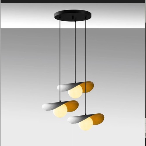 144 - 1 x Heade 3-light cluster pendant light RRP £147